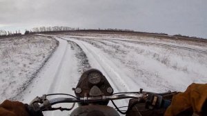 Покатушки на мотоцикле Урал