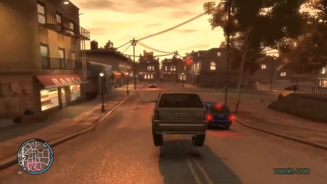 GTA 4 Realistic Driving 2020 ( Advanced Handling mod ) смотреть онлайн