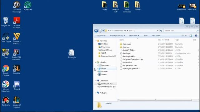 [SA:MP] [CLEO] Auto Login v4.2 [ Working with any SA:MP ] смотреть онлайн