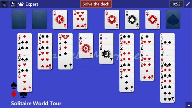 Solitaire World Tour Game #29 | February 17, 2021 Event | FreeCell Expert смотреть онлайн