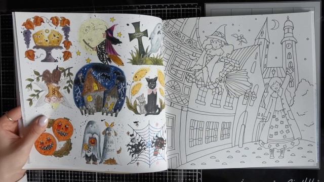 ? COLORIAGES TERMINÉS | Octobre 2023 ? смотреть онлайн