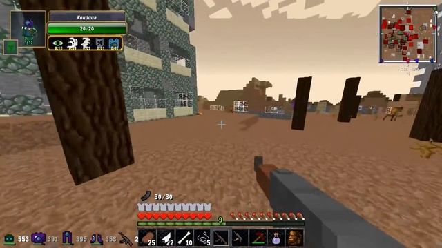 Minecraft | Ядерный Апокалипсис #14 (Неожиданная херня! МОНСТР) | The Alex Super. смотреть онлайн