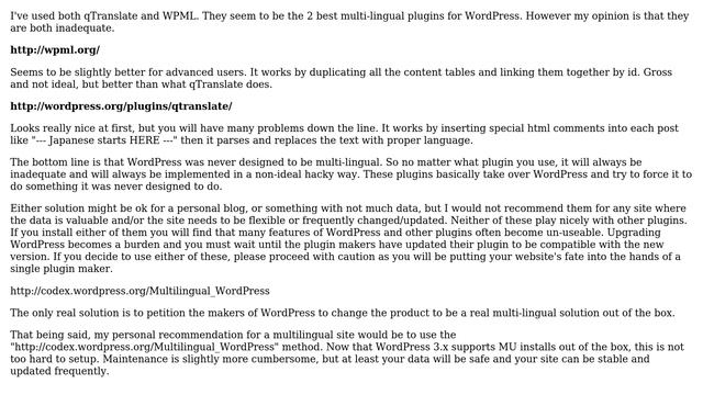 Wordpress: What are options are there to implement a multi language site (7 Solutions!!) смотреть онлайн