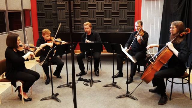 Mozart, Clarinet Quintet in A Major, K.581 2.Larghetto смотреть онлайн