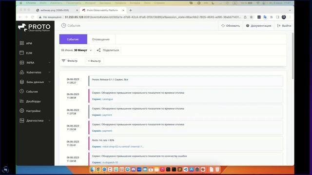 Как повысить стабильность и производительность приложений при помощи observability смотреть онлайн