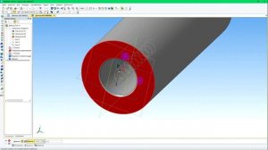 КОМПАС 3D Урок 5 внутренняя и внешняя резьба