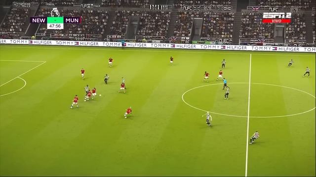 Newcastle United vs. Manchester United [2-0] • Premier League 2022/23 • Full Match - Gameplay смотреть онлайн