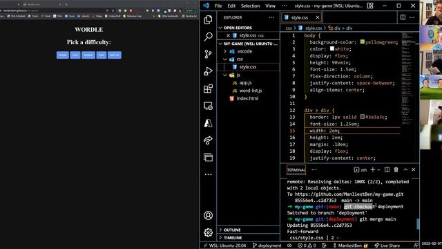 GitHub Pages Deployment смотреть онлайн
