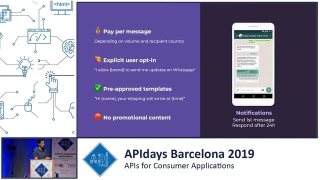 WhatsApp Business APIs, Eric Pitarch, CEO @ HubType смотреть онлайн