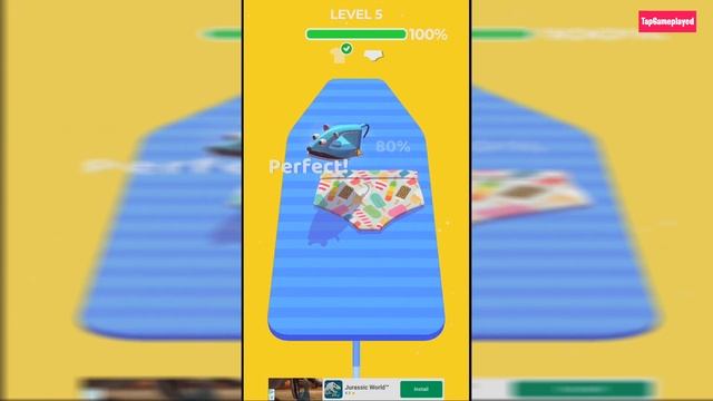 Perfect Ironing Gameplay Walkthrough - First Impressions смотреть онлайн