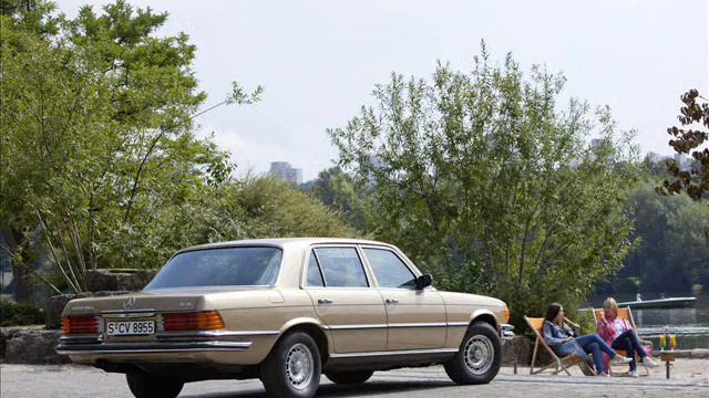 1972-1980 Mercedes-Benz S-Class 116 Series
