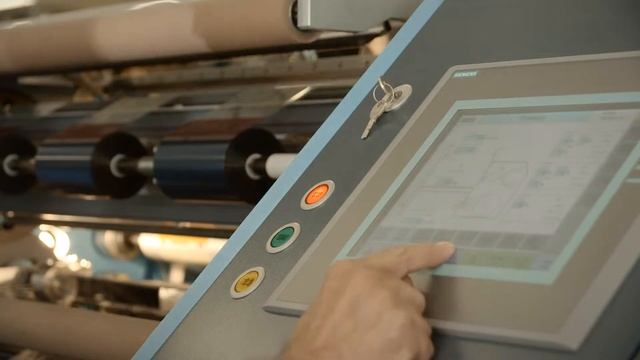 Kasha Ribbon Faes Quadro 400 Slitting Machine смотреть онлайн