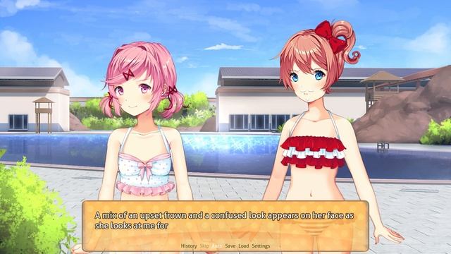 Sayori's Route!!!!(Part 5)(Final)(DDLC Summer Time MOD)(V2) смотреть онлайн