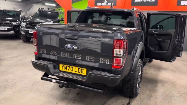 Ford Ranger WILDTRAK 2020 смотреть онлайн