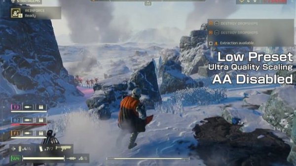 Helldivers 2 Steam Deck Custom Config (Intense Combat Performance)