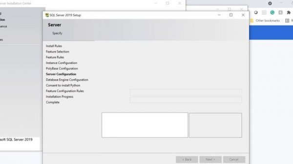 Install SQL Express & SSMS ( SQL Server Management Studio)