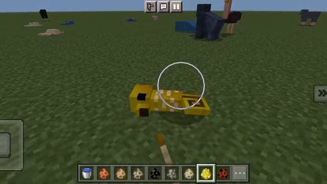 2 мода на животных дикой природы для Minecraft PE 1.20 смотреть онлайн