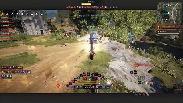 BDO Ninja Succession PVP Nevercoy EP6  4K (Rework)