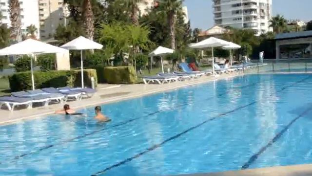 Club Hotel Falcon. Анталия. Турция - 2. 24.07.2014. смотреть онлайн