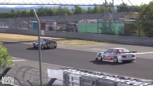 1998 Renault Laguna BTCC Super Touring by Williams! - Ex Alain Menu racecar at Nürburgring! смотреть онлайн