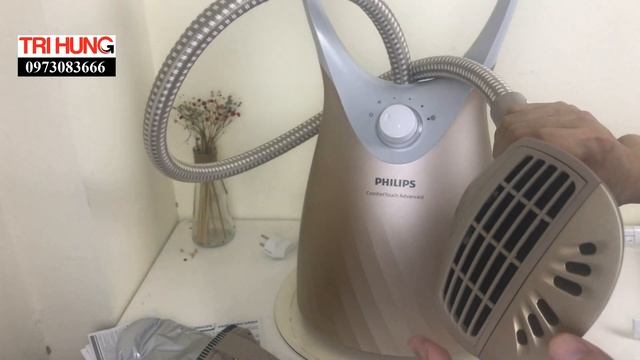 Bàn là hơi nước Philips GC576 công suất 2200w смотреть онлайн