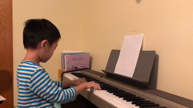 Katyusha (Russian Folk Song) - piano смотреть онлайн