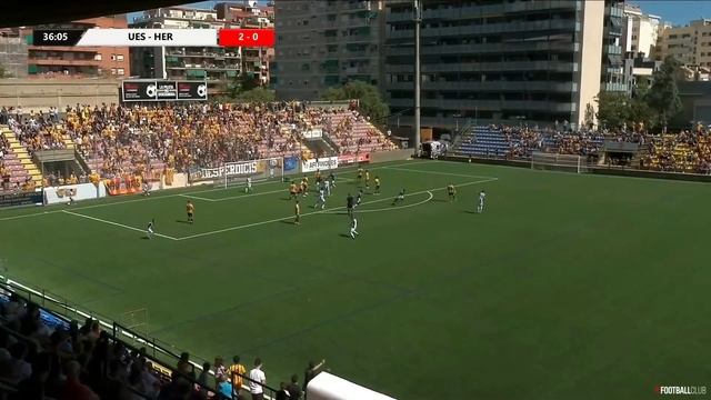 ?️Gol Kalvin KETU (Sant Andreu 2-1 Hércules - J4 - Segunda RFEF - Grupo 3) - ?FootballClub смотреть онлайн