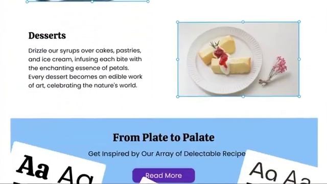 A ready—made website with a text description the AI Website Builder neural network will assemble смотреть онлайн