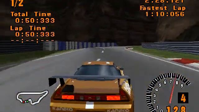 95' Acura NSX-R LM GT2 (Gran Turismo) смотреть онлайн