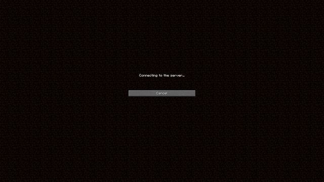 Minecraft: Connecting to the server... смотреть онлайн