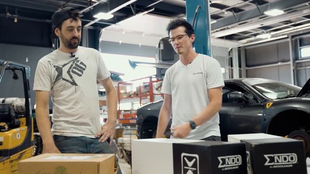 Building a Salvage Ferrari F430 In 12 minutes смотреть онлайн