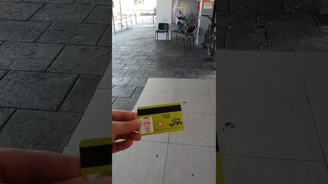 Израиль, Проездной на автобус в Израиле Рав-Кав смотреть онлайн