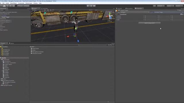 15 Dead Earth Game Institute Zombie AI System I смотреть онлайн