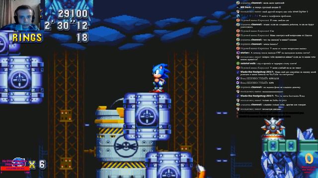 MS Sonic Mania Stream 2 смотреть онлайн