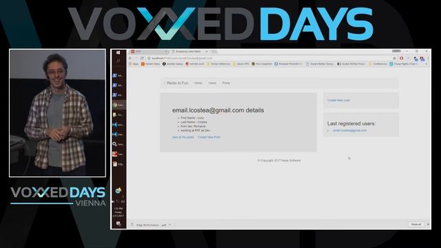 Liviu Costea - Edge Performance with In-memory NoSQL смотреть онлайн