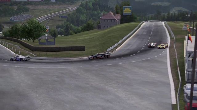 Mercedes-Benz CLK-LM @Circuit De Spa-Francorchamps Historic