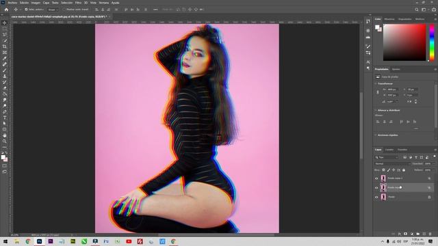 ? Efecto RGB para fotografias, facil con photoshop смотреть онлайн