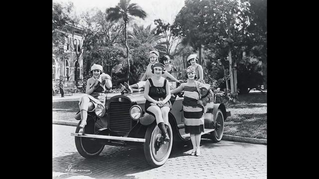 "ParkThat Broad" 1920's Chicago Jazz Piano Blues смотреть онлайн