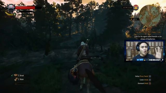 WITCHER 3 (Hindi) Walkthrough Part 5 "WINTER IS COMING!" (PS4 Gameplay) смотреть онлайн