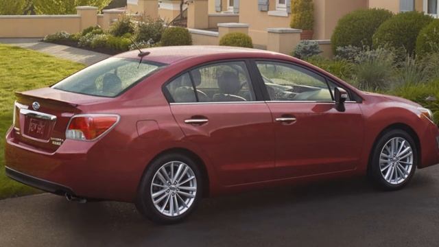 Subaru обновила седан и хэтчбек Impreza смотреть онлайн