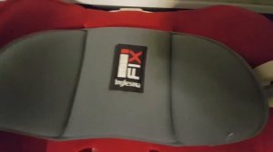 Как убрать спинку у детского кресла inglesina