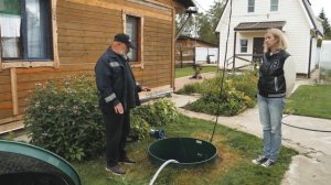 Обслуживаем Евролос БИО 5+ второй раз за 5 лет