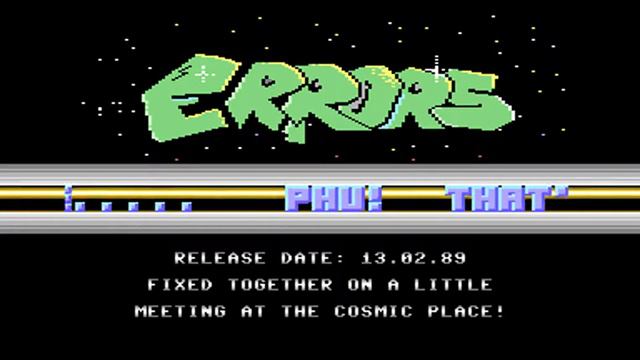 C64 Errors Demo - Excruciating - HD смотреть онлайн