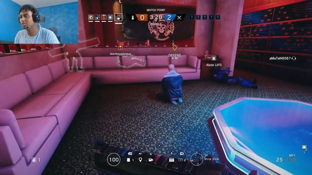 HILARIOUS ROBLOX/ RAINBOW 6 SIEGE GAMEPLAY! смотреть онлайн