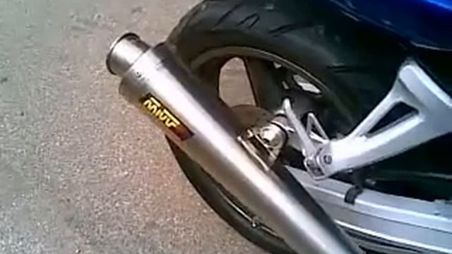suzuki Sv 650 s 99-02 MIVV X-cone with DBkiller смотреть онлайн