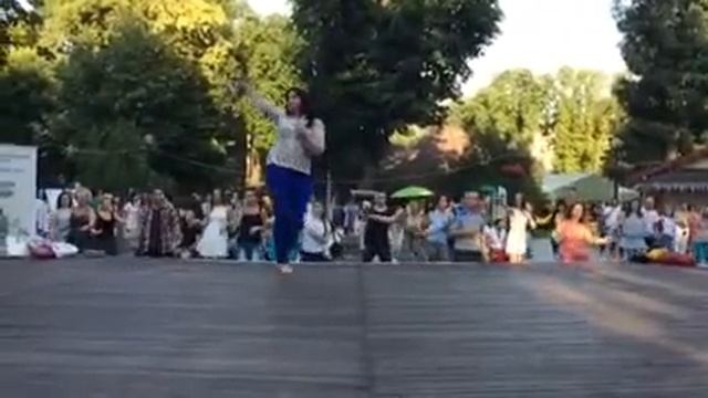 Ирина Бичева Latin Dance Open Air пар Шевченко смотреть онлайн