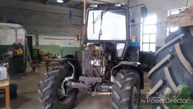 С ремонта МТЗ 1025.2 смотреть онлайн