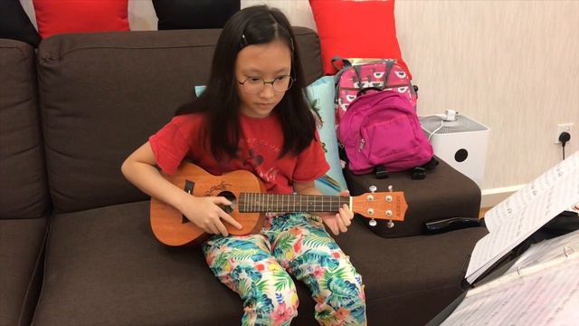 Rockschool Ukulele Grade 1 - Somewhere over the rainbow - Cover by Anna Ong смотреть онлайн