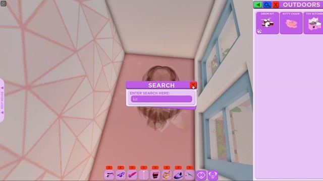 Kids Playhouse Bedroom ?✨ || Speed Build || Club Roblox смотреть онлайн