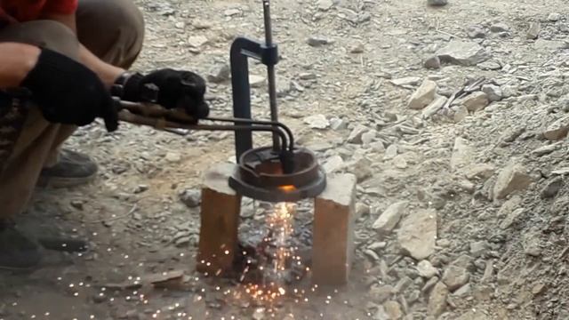 Ремонт пожарного гидранта → Пожарная безопасность смотреть онлайн